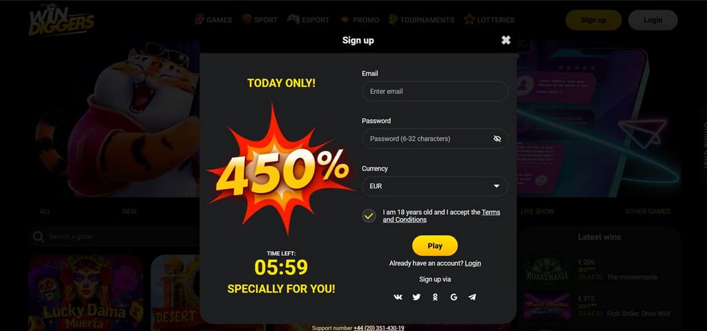 Bonus offers and Promotions at Success Diggers Gambling Enterprise [2025] 